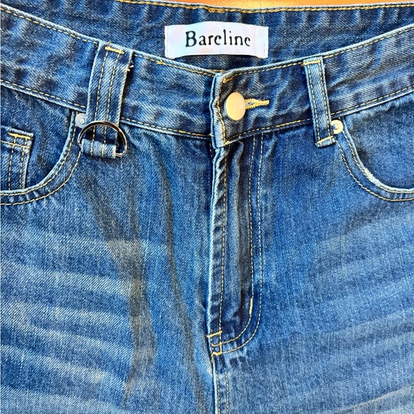 Bareline Jeans Men’s Baggy Vintage Wash - Picture 10 of 13